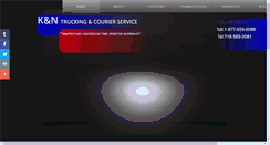 Desktop Screenshot of kntrucking.com